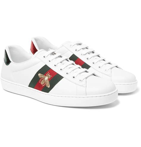 gucci white sneakers men|gucci sneakers for men price.